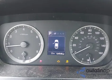 2016 Hyundai Sonata Se из США, поврежденный, VIN 5NPE24AF1GH366492